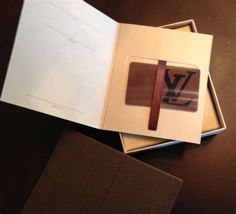 louis vuitton membership card|louis vuitton gift card sale.